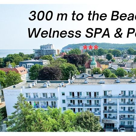 Bielik Apartament B12 Spa I Wellness Z Balkonem Blisko Plazy Miedzyzdroje Bagian luar foto