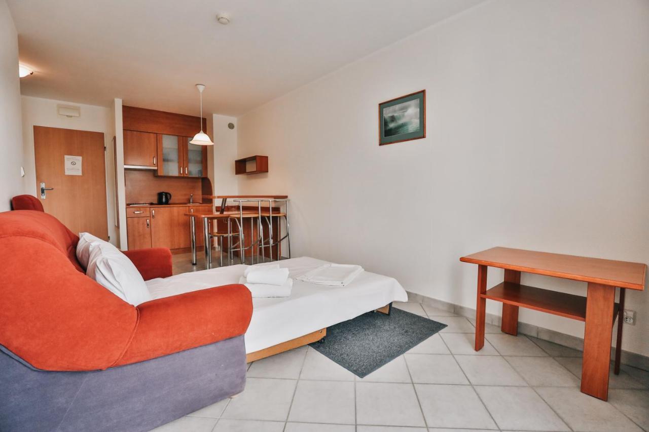 Bielik Apartament B12 Spa I Wellness Z Balkonem Blisko Plazy Miedzyzdroje Bagian luar foto