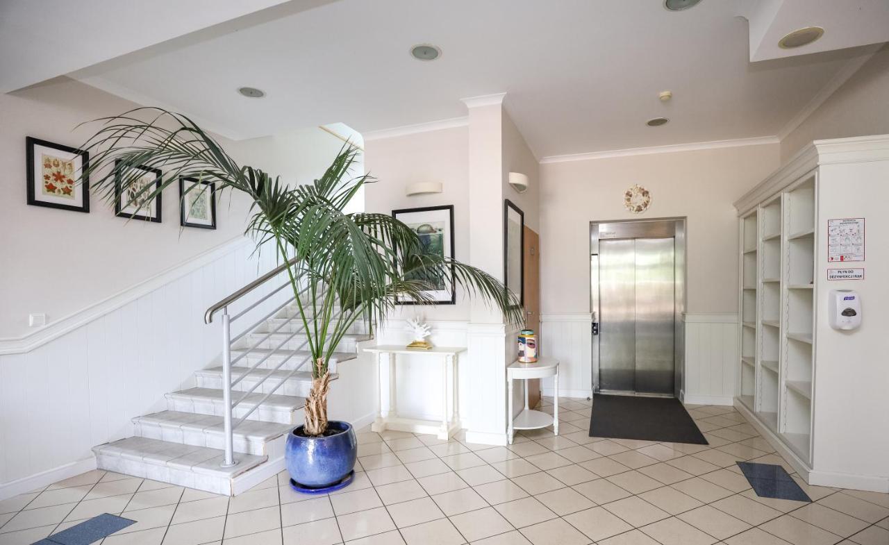 Bielik Apartament B12 Spa I Wellness Z Balkonem Blisko Plazy Miedzyzdroje Bagian luar foto